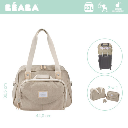 Beaba Torba dla mamy Geneva II Eco Heather gazelle