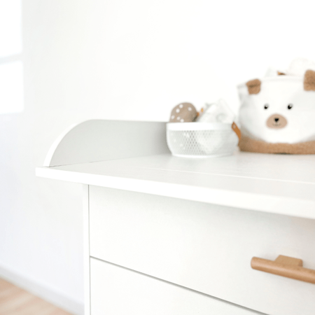 ATB Ila Komoda z Przewijakiem Biała