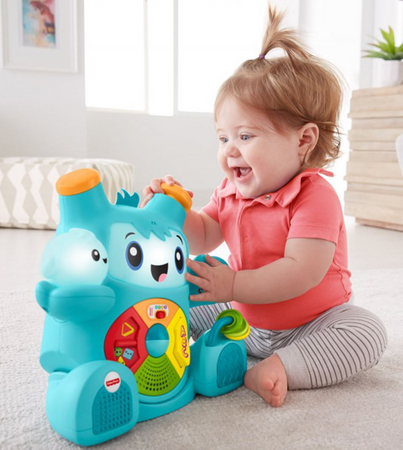 Fisher Price Interaktywny Przyjaciel Rockit FXD08