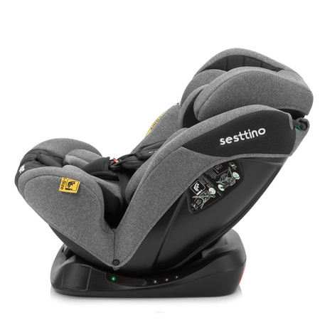 Sesttino SecurePro Fotelik Samochodowy Gray 0-36 kg