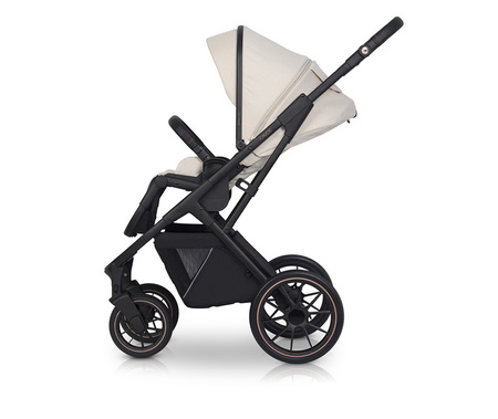 Cavoe Axo Shine Wózek Głęboko-Spacerowy 2w1 + Torba + Adaptery Champagne