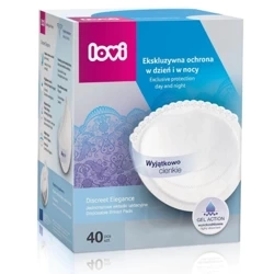 Lovi Discreet Elegance Wkładki Laktacyjne 40 Sztuk