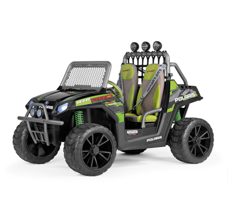 PegPerego Polaris Rzr 24v Pro Samochód na Akumulator Green Shadow
