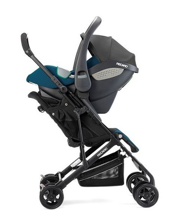 Recaro Easylife Elite 2 Wózek Spacerowy Prime Pale Rose