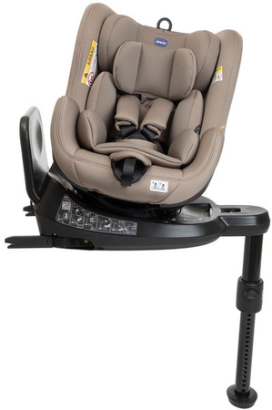 Chicco Seat2fit I-size Fotelik Samochodowy 45-105 cm Desert Taupe
