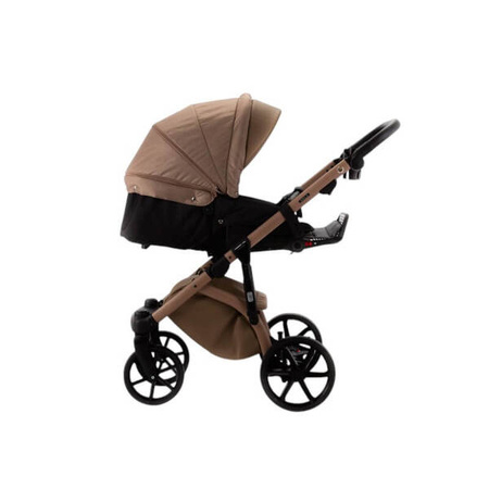 Adamex Nola Natura Wózek Głęboko-Spacerowy Camel