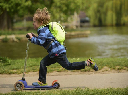 Littlelife Plecaczek Odblaskowy ActiveGrip - Dinozaur 1-3 lata DISC