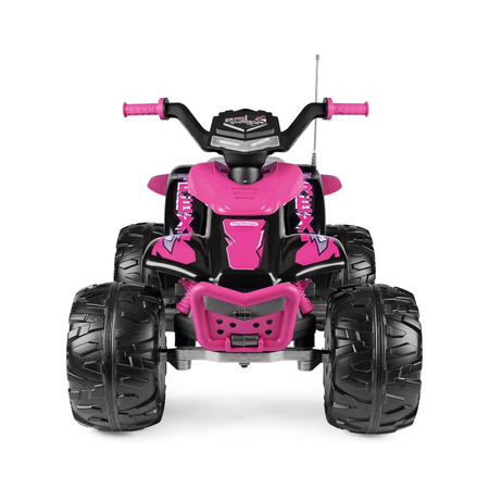 PegPerego CORRAL T-REX 330W Pink Quad