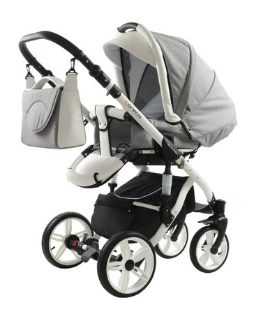 Coneco Primavera Wózek Głęboko-Spacerowy 03 granatowy