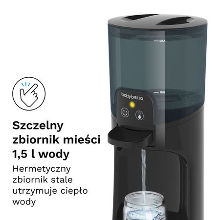 Baby Brezza Instant Warmer Podrzewacz do Wody BRZ0071 Black