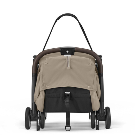 Cybex Orfeo Wózek Spacerowy Rama Taupe Almond Beige + Snogga 2