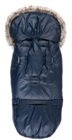 Zaffiro Grow Up 2.0 Śpiwór Do Wózka Plusz Pastel Navy Blue