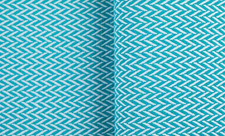 LennyLamb Moja Druga Chusta Do Noszenia Dzieci, Tkana Splotem Jodełkowym M Mała Jodełka Turkusowy