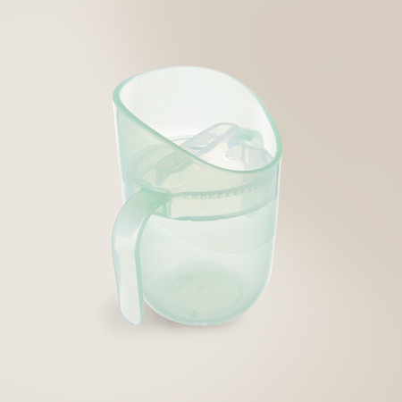 Canpol Babies Kubek Treningowy z Uchwytami 150 ml Pistachio