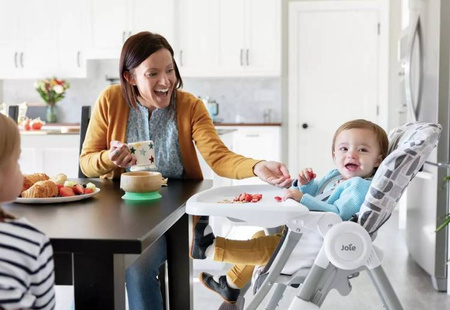 Joie Snacker Krzesełko do karmienia 2w1 Beżowe || Alphabet
