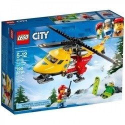 LEGO CITY HELIKOPTER MEDYCZNY 60179