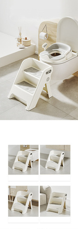 Ines&John Nakładka Na Deskę WC z Drabinką