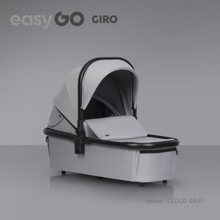 EasyGo Giro Wózek Głęboko-Spacerowy Cloudy Gray