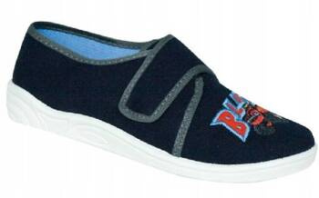 ZETPOL Obuwie Dziecięce Daniel Granatowy