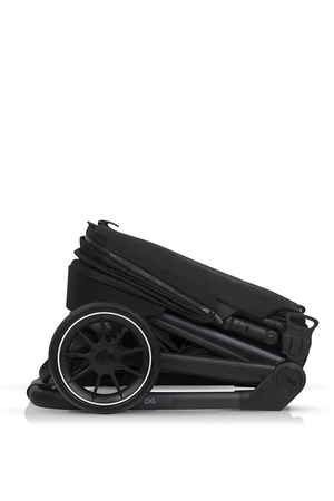 Easy Go Reva Wózek Głęboko-Spacerowy Ebony Black