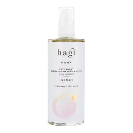 Hagi Naturalny Olejek do Masażu Krocza przed Porodem 100ml