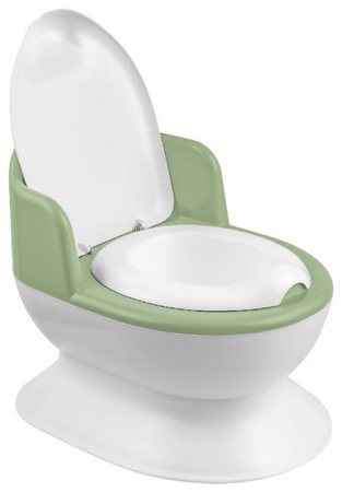 Maltex Toaleta Nocnik dla Dzieci Zielona