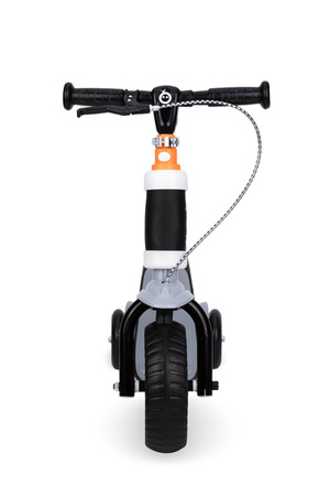 MoMi Elios 2w1 Hulajnoga Jeździk Pomarańczowy