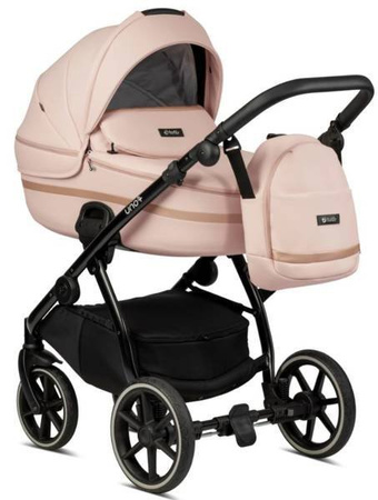 Tutis Uno 3+ Wózek Głęboko-Spacerowy 2w1 197 Peach