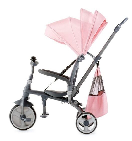 KinderKraft Rowerek Trójkołowy Jazz Pink