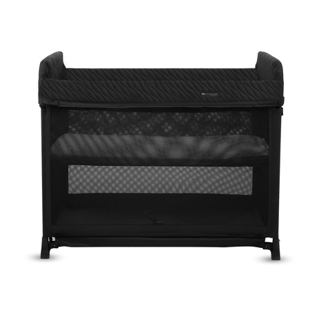 KinderKraft Moon Dream Łóżeczko Turystyczne Czarne