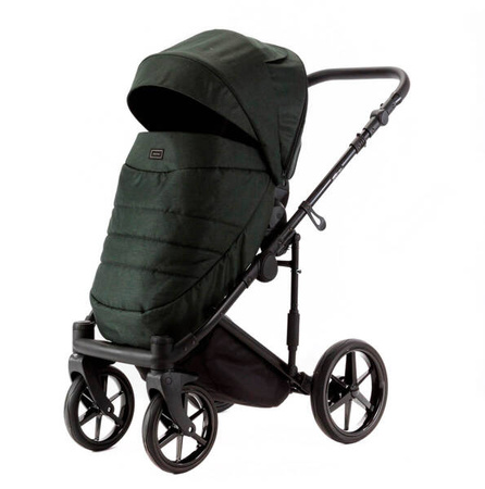 Adamex Locco Wózek Głęboko-Spacerowy Zielony TK-105-LUX