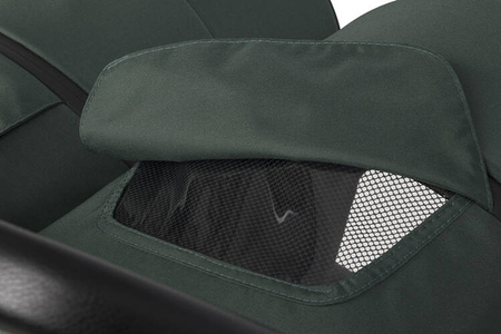 Euro-Cart Doblo Wózek Spacerowy Bliźniaczy lub Rok Po Roku Jungle