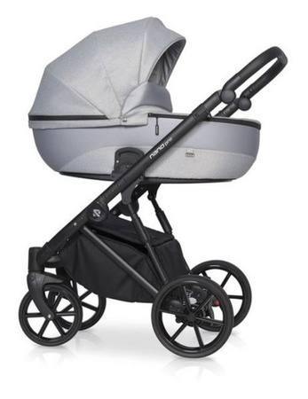 Riko Nano Pro Wózek Głęboko-Spacerowy 2w1 Grey Fox
