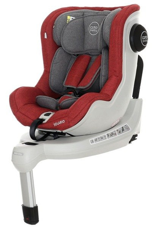 Coto Baby Solario Fotelik Samochodowy 0-18kg Red Melange