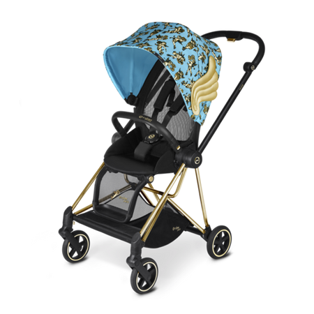 Cybex Mios Wózek Spacerowy Victory Black - Ferrari