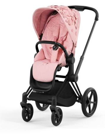 Cybex Priam 4.0 Tapicerka Siedziska Pale Blush Simply Flowers