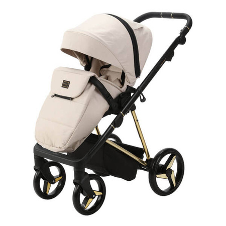 Adamex Quantum Special Edition Wózek Głęboko-Spacerowy 2w1 Beżowy TK-767