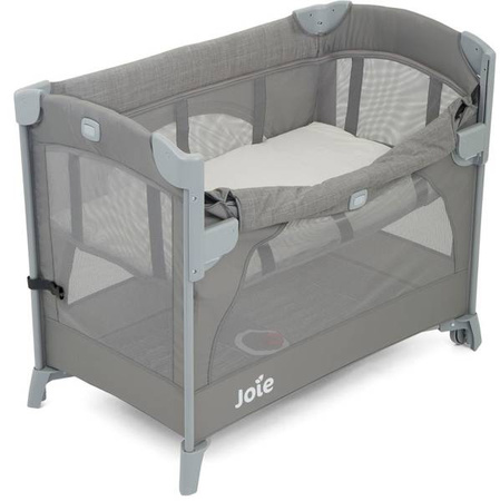 Joie Kubbie Sleep Łóżeczko Dwupoziomowe Foggy Gray