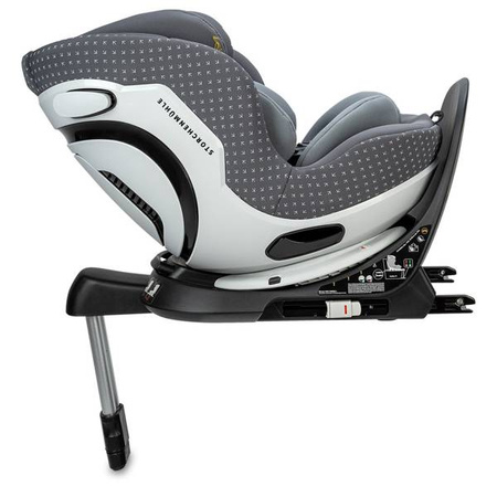 Storchenmuhle Niki Complete Fotelik Samochodowy 40-150cm Onyx