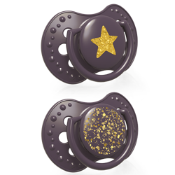 Lovi Stardust Dynamiczny Smoczek Uspokajający 0-3 m 22/892 Violet