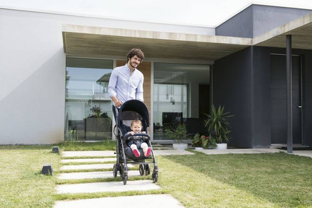 CHICCO WÓZEK SPACEROWY LITEWAY 3 TOP Z PAŁĄKIEM INDIA INK