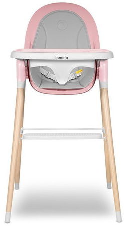 Lionelo Maya Krzesełko Do Karmienia Pink Rose