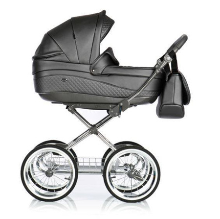 Roan Emma Wózek Głęboko-Spacerowy 2w1 E95 \ Pompowane 14"