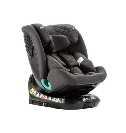 Adamex Trip Fotelik Samochodowy 0-36kg 40 – 150 cm Grey