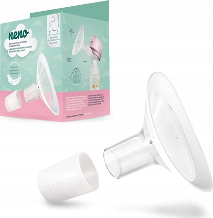 Neno Lejek z tworzywa z łącznikiem do laktatora NENO 21mm