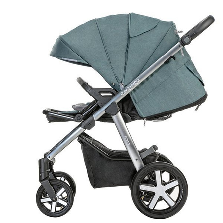 Baby Design Husky 2022 Wózek Głęboko-Spacerowy 117 Graphite Koła Pompowane