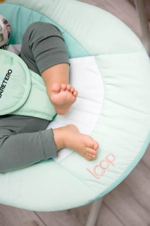 Caretero Loop Huśtawka Elektryczna Mint