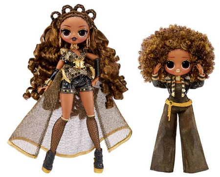 L.O.L. Surprise 707 OMG Fierce Dolls Wysoka Lalka 29cm Royal Bee