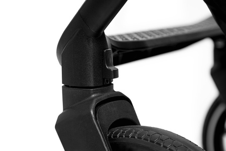 Muuvo Slick 2.0 Wózek Spacerowy Iron Graphite