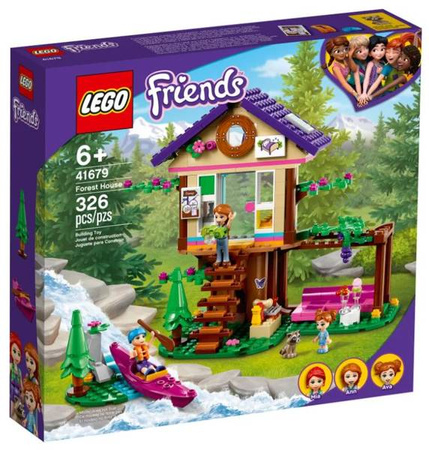 Lego Friends Leśny Domek 41679